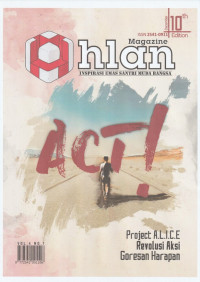 Image of Ahlan Magazine Inspirasi Emas Santri Muda Bangsa 10th Act!