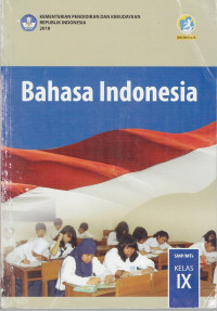 Image of Bahasa Indonesia Kelas IX