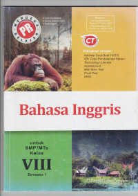 Image of Bahasa Inggris Kelas VIII Semester 1