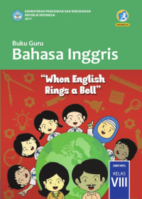 Image of Buku Guru Bahasa Inggris Kelas VIII
