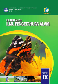 Image of Buku Guru Ilmu Pengetahuan Alam Kelas IX