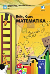 Image of Buku Guru Matematika Kelas VIII