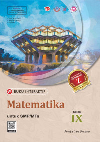 Image of Buku Interaktif Matematika Kelas IX