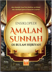Image of Ensiklopedi Amalan Sunnah di Bulan Hijriyah