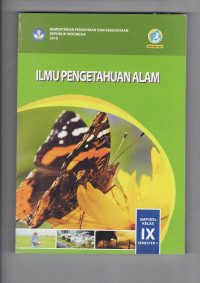 Image of Ilmu Pengetahuan Alam Kelas IX Semester 1