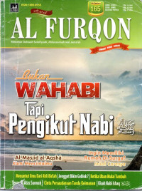 Image of Majalah Al Furqon 165 Edisi 06 Tahun ke-15