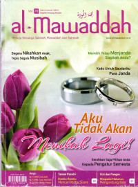 Image of Majalah al-Mawaddah  Vol. 70