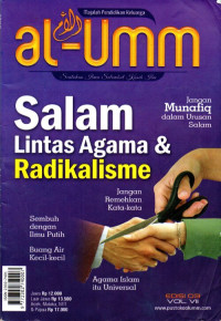 Image of Majalah al-Umm Edisi 03 Vol. VII