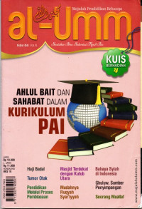 Image of Majalah al-Umm Edisi 04 Vol. III