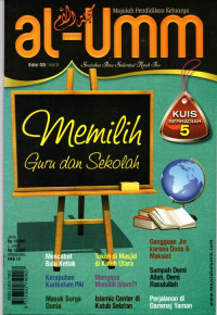 Image of Majalah al-Umm Edisi 05 Vol. III