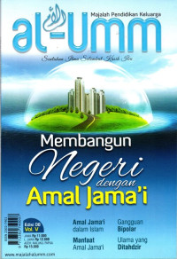 Image of Majalah al-Umm Edisi 08 Vol. V