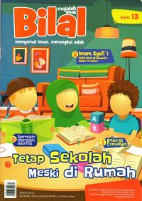 Image of Majalah Anak Bilal Menyemai Iman, Merangkai Adab Edisi 13
