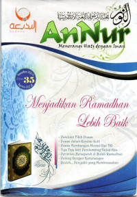 Image of Majalah AnNur Menerangi Hati dengan Iman Edisi 35