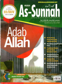 Image of Majalah As-Sunnah Edisi 03/XXIV Tahun 2020