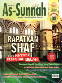 Image of Majalah As-Sunnah Edisi 08/XIX Tahun 2015