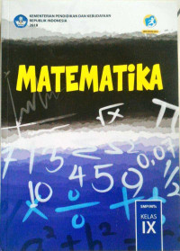 Image of Matematika Kelas IX