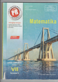 Image of Matematika Kelas VII Semester 2